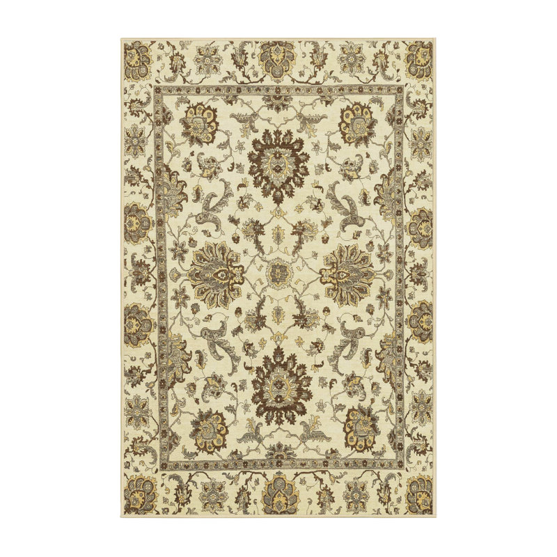 Abstract Indoor Rug, Rectangle 5' x 7'