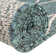 Teal Gitter Indoor/Outdoor Trellis Rug