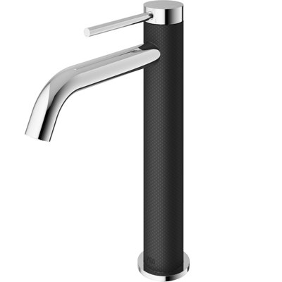 Lexington 10" H Single Handle Vessel Sink Bathroom Faucet