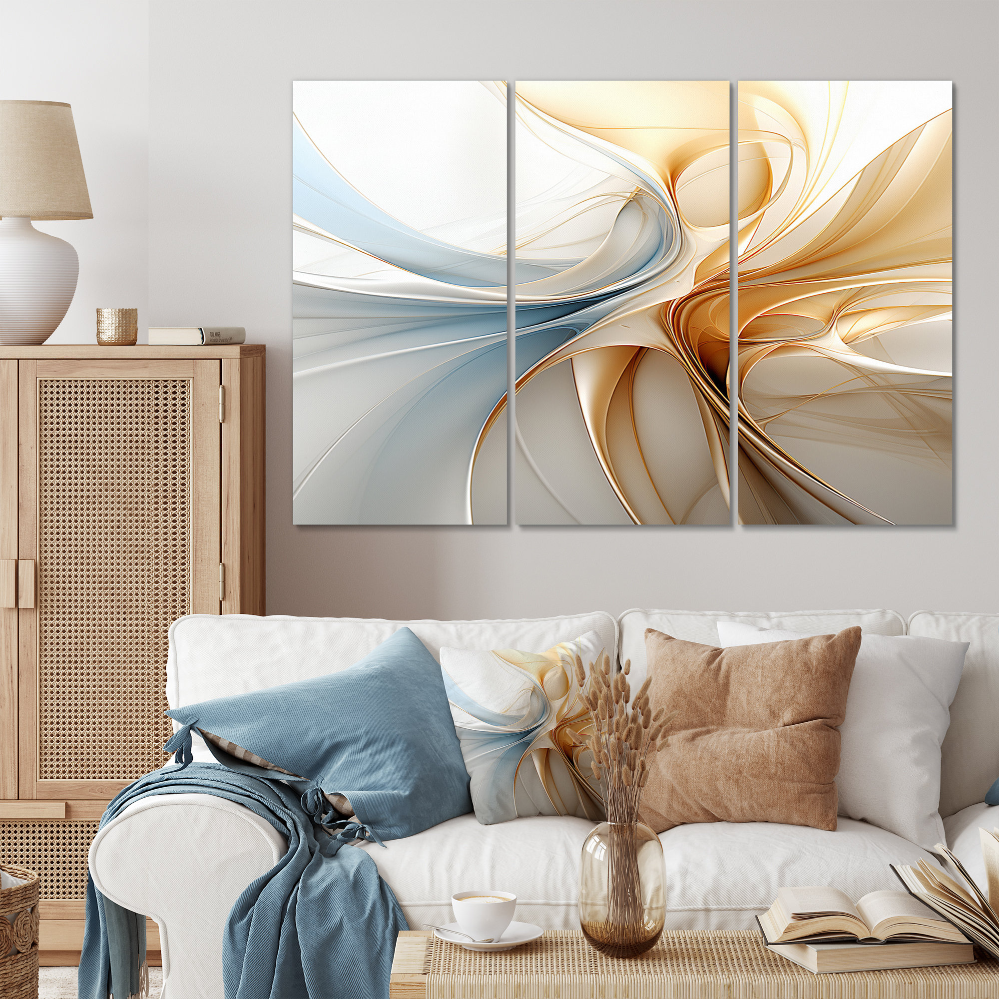 Orange, Blue \u0026 Brown Christmas Tree Ideas You'll Love, image size:2000x2000