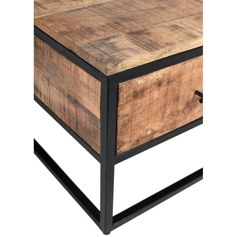 Sylvia Sled Coffee Table with Storage