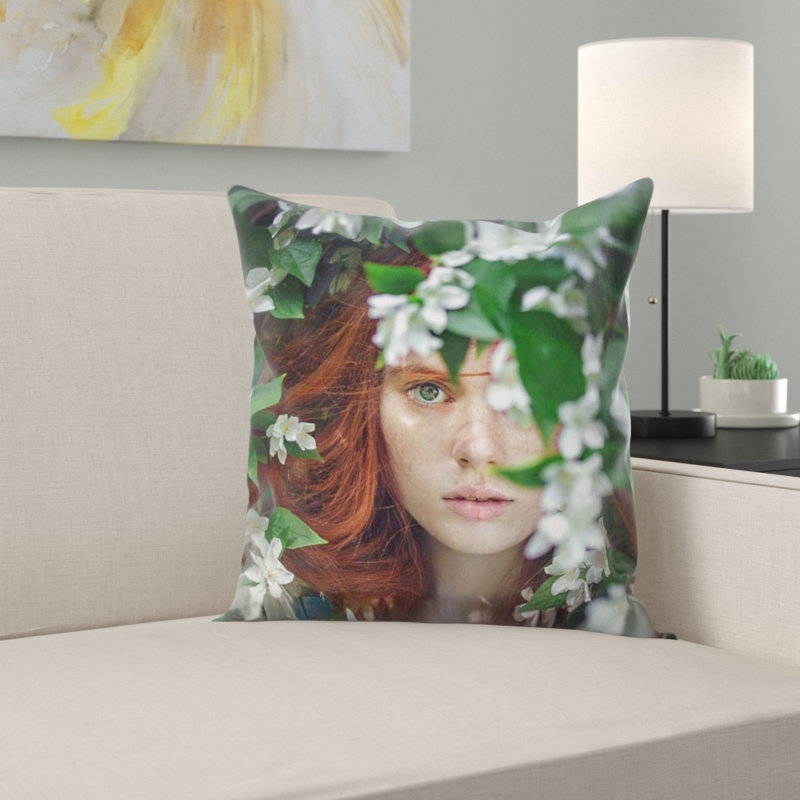 Coussin décoratif art