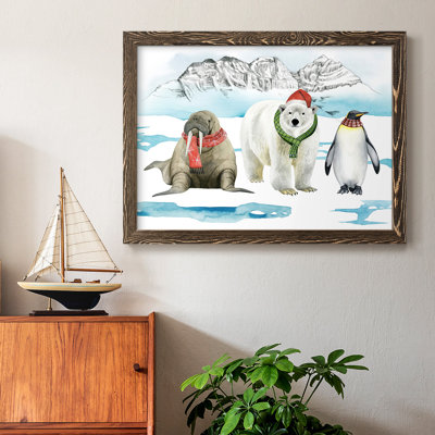 Collection d'animaux de l'Arctique A