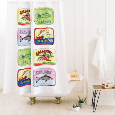 Rideau de douche Ninola Design