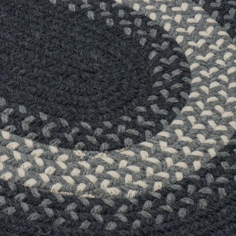 Athenia Wool Indoor Rug, Oval 2' x 5'
