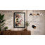 Moonlit Cherry Blossom Japandi - Single Picture Frame Print-1674334252-1674334255