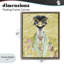 Cadre flottant autoportrait Dandy, design par Svetlana Aleynikova-1862518338-1862518334