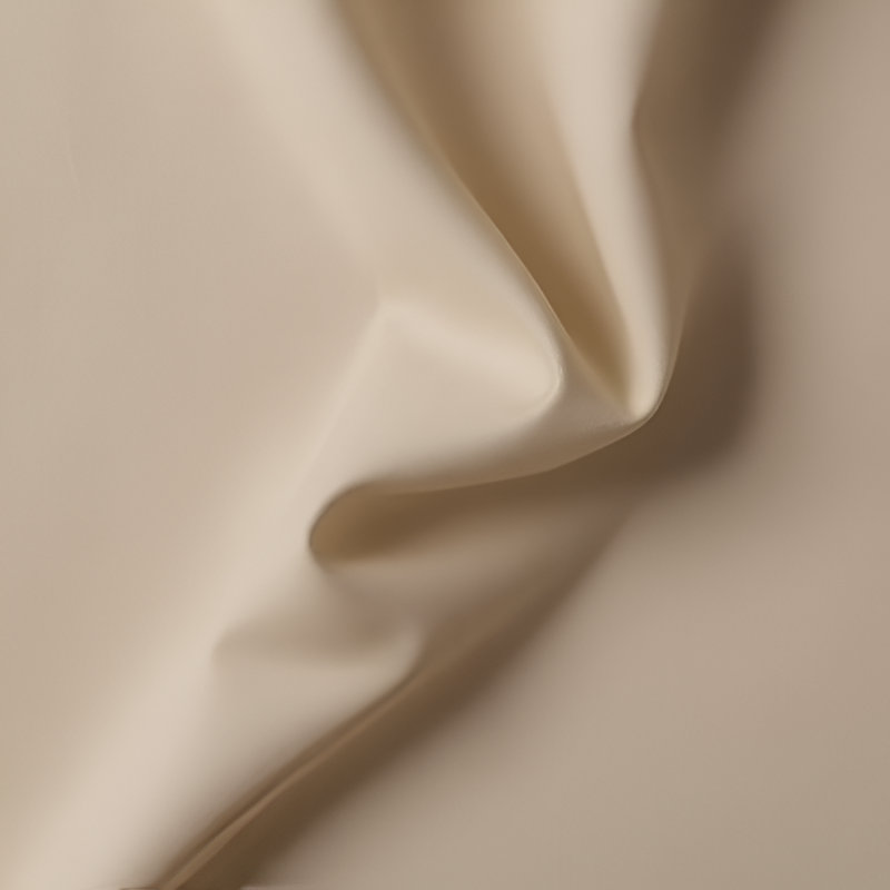Trina Polyester Blackout Curtain, Cream, 117cm Width x 137cm Drop