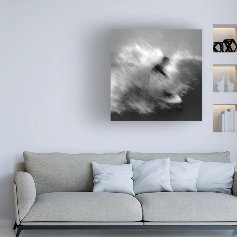 Art sur toile par Michel Romaggi, H 14 po x l 14 po