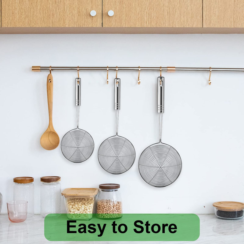 Spider Strainer Set of 3