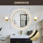 Miroir de salle de bain rond-70675522-70675523