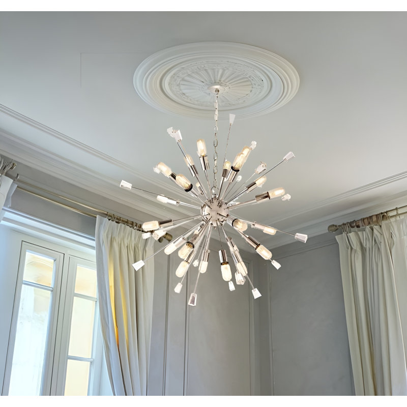 Lustre étincelant 24 lumières Danuel