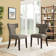 Modway Curve Fabric Dining Chair