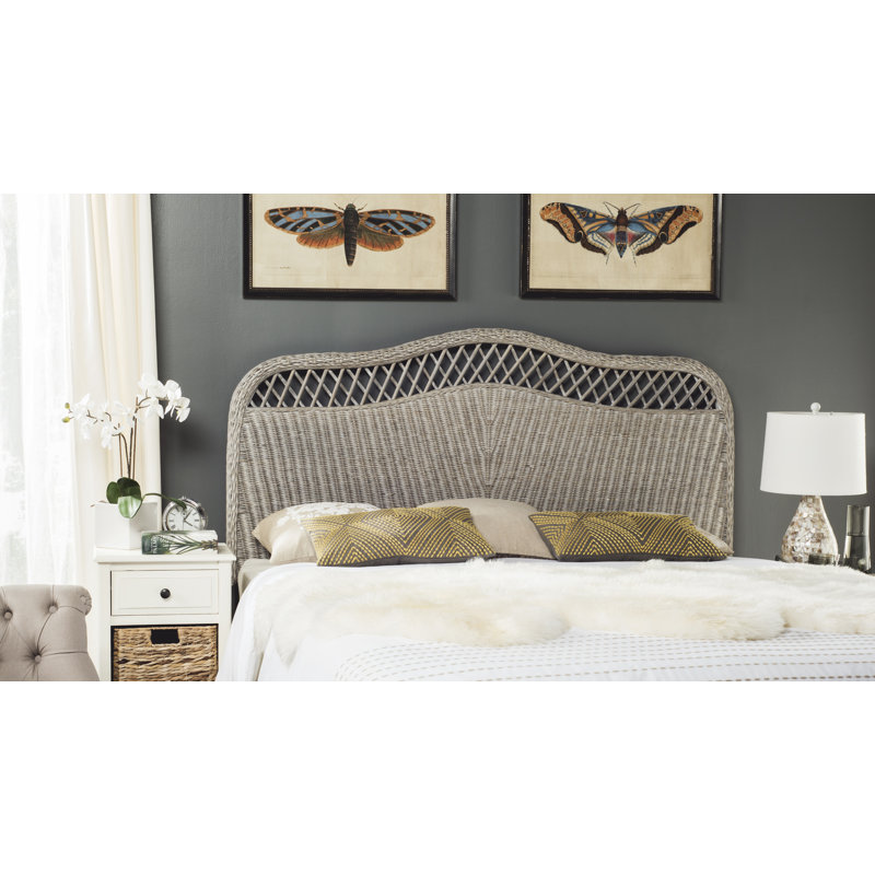Almus Headboard, Antique Gray, King
