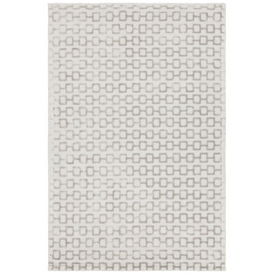Arctarus Viscose Geometric Indoor Rug