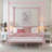 Alex-Jay Metal Canopy Bed-2109103169-2109103171