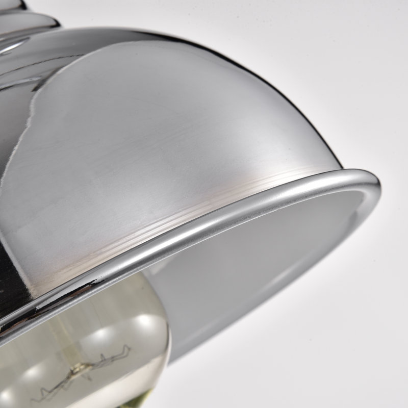 Lund Armed Sconce, Chrome