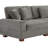 Milbrey 3-Piece Corduroy Modular Sectional with Loose Back-640565356-640565355