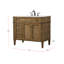 Ensemble de meuble-lavabo simple 40 "Rivers-73360002