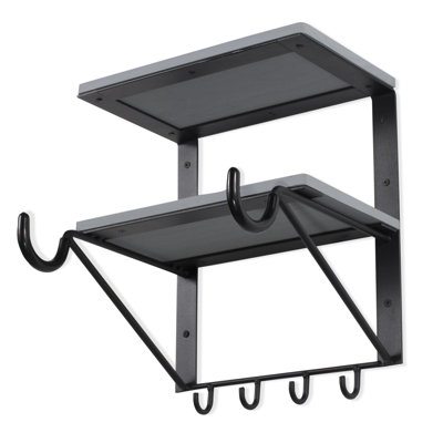 Wall Mounted Multi-Use Bike Rack