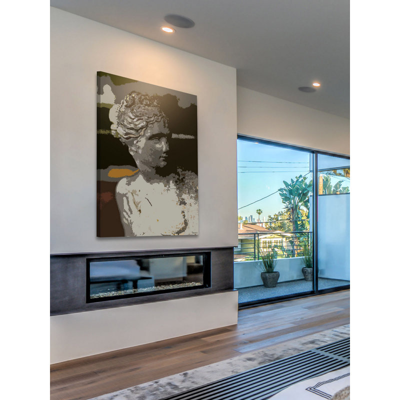 1 Piece Wrapped Canvas Wall Art, 61cm H x 41cm W