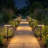 1- Light Antique Brass Pathway Light-125186931