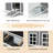 Large Wooden Chicken Coop With 3 Lockable Nesting Boxes-697130419