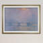 «Charing Cross Bridge» par Claude Monet - reproduction d'art encadrée-1259132771-1218526360-1218526405