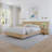 Kucera Platform Bed & Headboard-26732109-26820587
