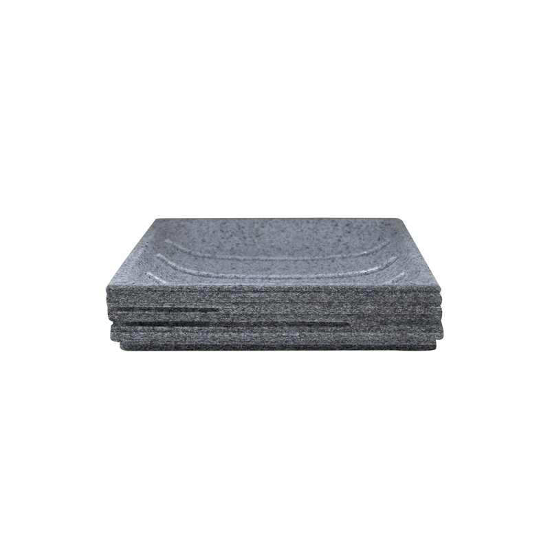 Ridder Soap Dish Brick Anthracite, Dark grey