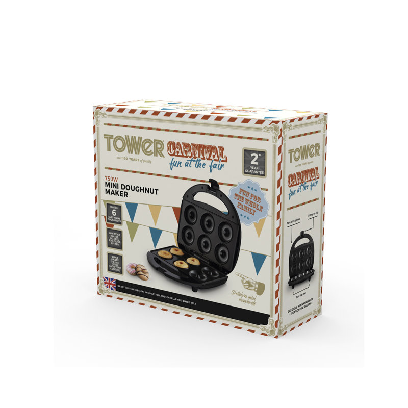 Tower Non Stick Donut Maker