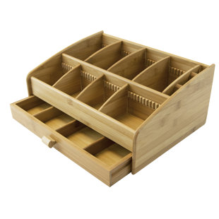 Bamboo Desk Organizer