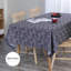 Deconovo water -repellent tablecloth, one piece, 137 x 274cm, dark blue-98112969-98112971