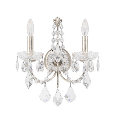 Century 2 - Light Candle Wall Light