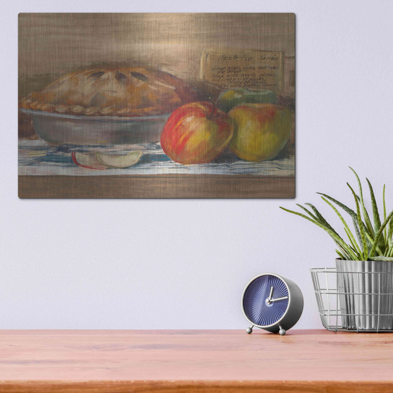 «Apple Pie» par Carol Rowan, H 12 po x l 16 po