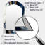 Miroir mural asymétrique Coastal-1587653500