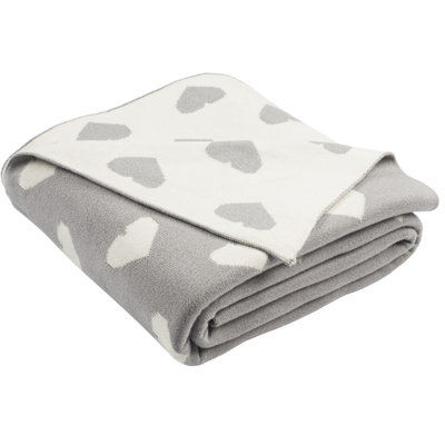 Truelove Knitted Throw Blanket