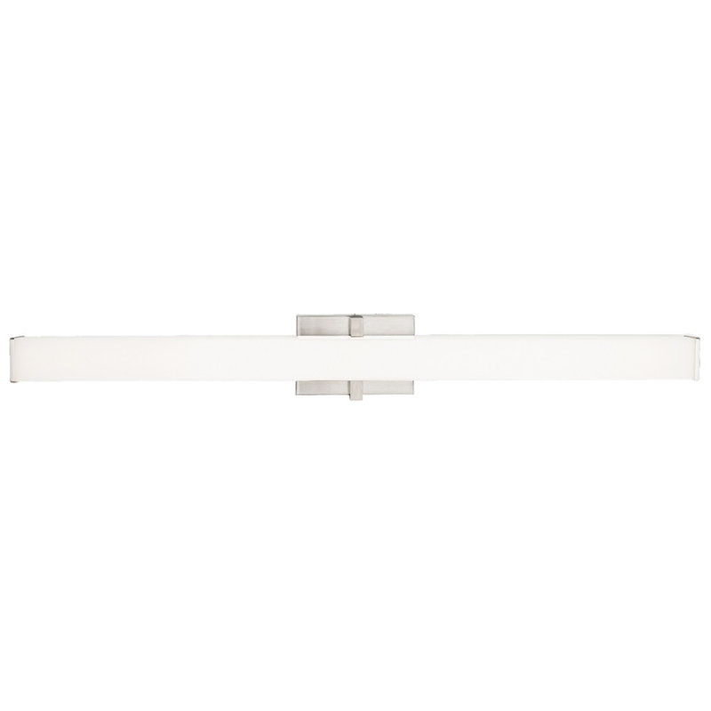 Ellis 1 - Light LED Bath Bar, Satin Nickel