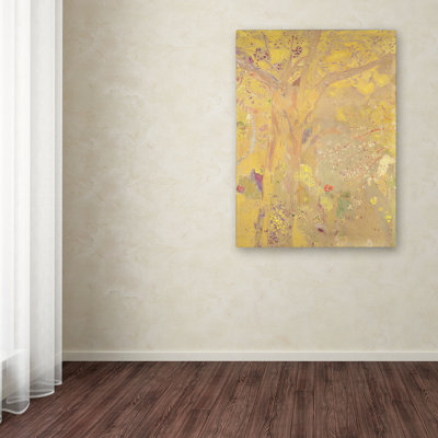 " Yellow Tree 1900 " by Odilon Redon