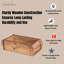 Handmade Wooden Decorative Box