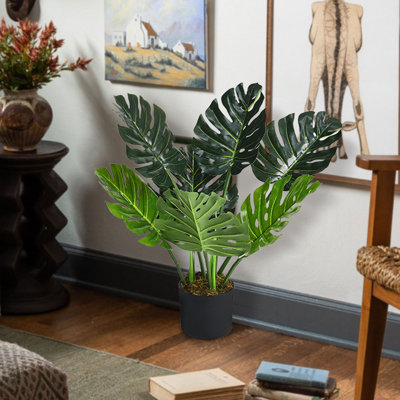 65cm Faux Plant in Nursery Pot