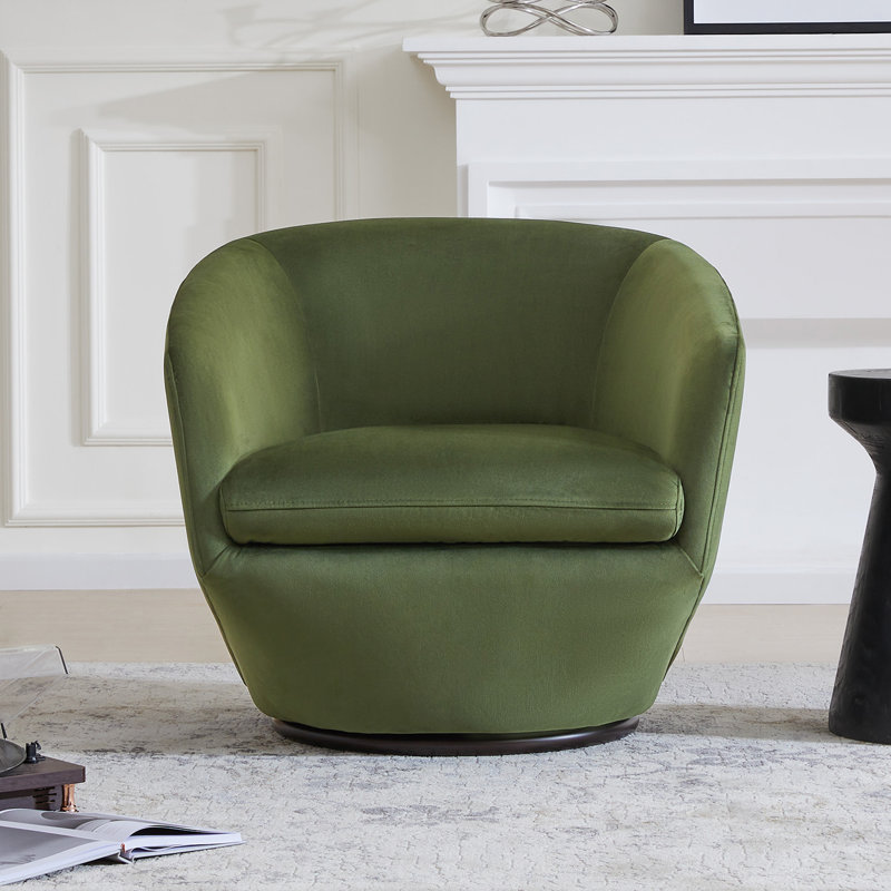 Elexi Swivel Chair, Green