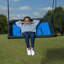 Plastic Web/Saucer Swing with Chains and Hook-40368393