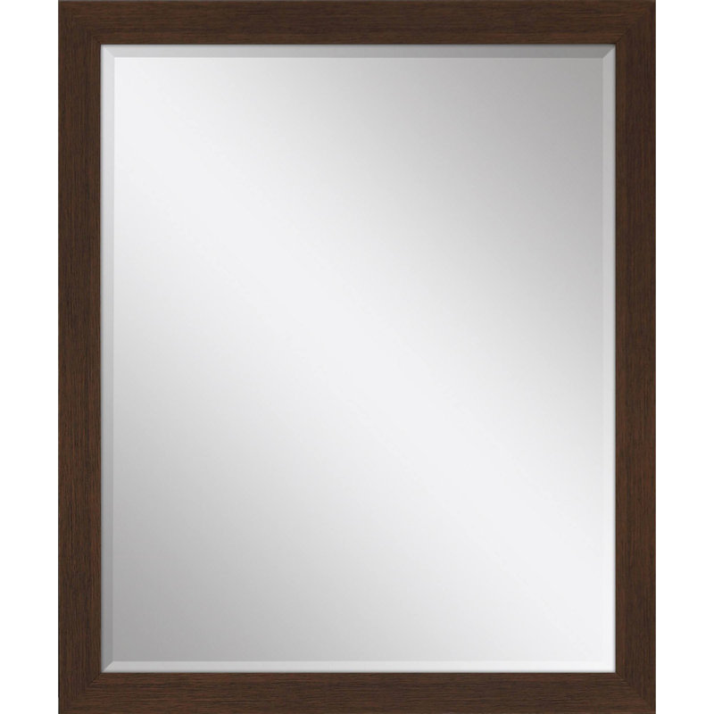 Sahyra Rectangle Wall Mirror, 31" x 25"