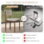 Chaise moderne en similicuir entièrement assemblée, gris clair, pieds en bois massif, 2 pièces