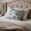 Coussin en coton fait main Bloom City-16244885