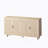 62.20"Elegant and Functional 4-Door Rattan Decorative Storage Cabinet-289699560