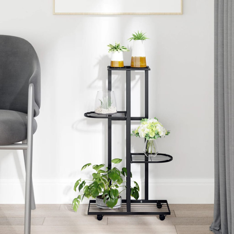 Dakota Plant Stand, Black