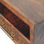 Table de chevet en bois massif