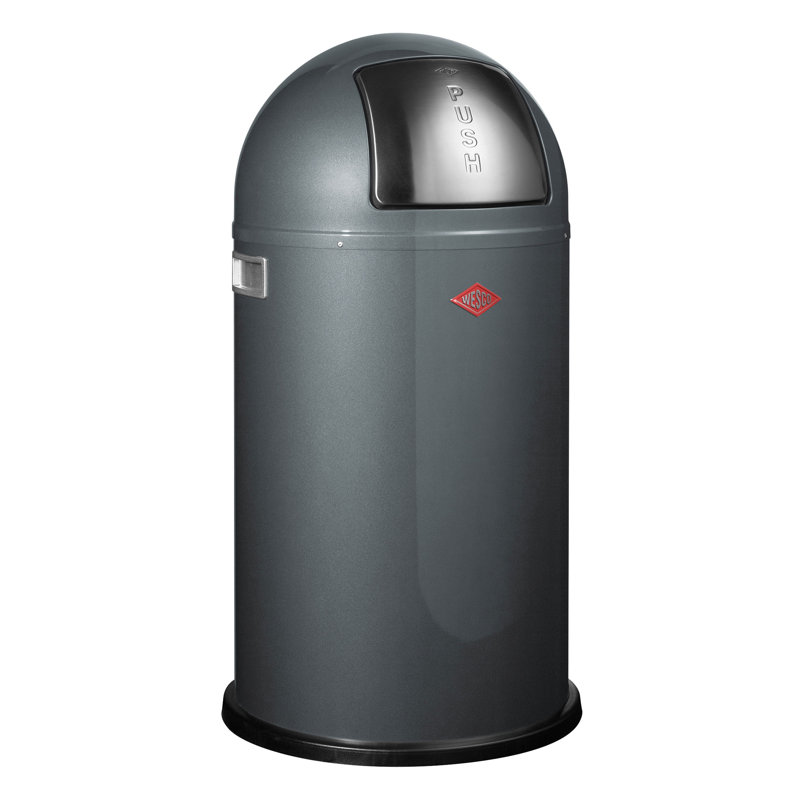 Swing Top Kitchen Trash Can - 50L, Graphite